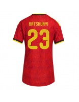 Belgie Michy Batshuayi #23 Domácí Dres pro Dámské MS 2026 Krátký Rukáv